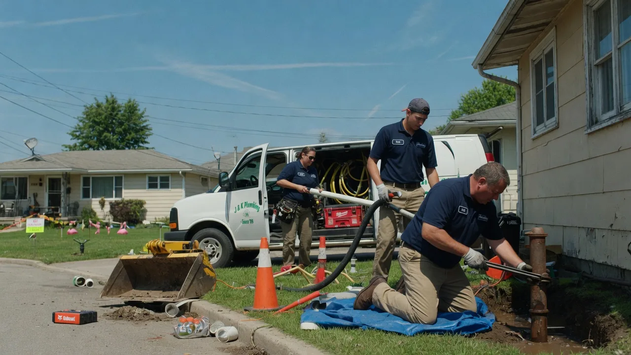 Emergency Plumber in Williamsfield, IL near me
